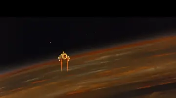 Backdrop to the movie "Robinson Crusoe on Mars" #404239
