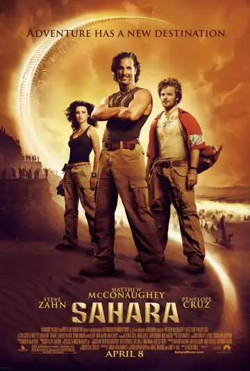 Poster to the movie "Sahara" #806272