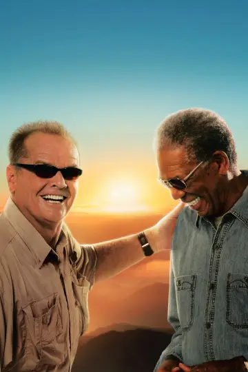 Poster to the movie "The Bucket List" #718742