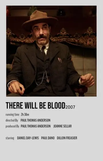 Poster to the movie "There Will Be Blood" #1626938