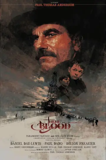 Poster to the movie "There Will Be Blood" #961367