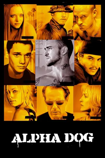 Poster to the movie "Alpha Dog" #270237