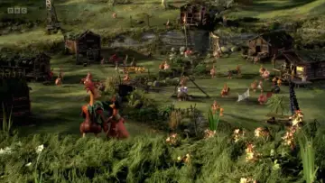 Backdrop to the movie "Chicken Run" #672054
