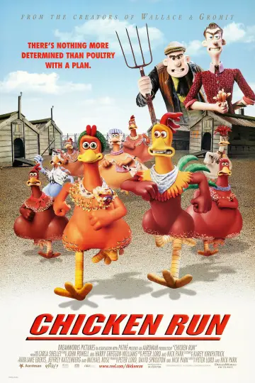 Poster to the movie "Chicken Run" #672064