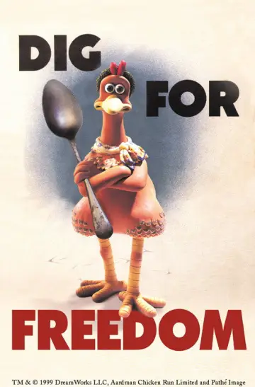 Poster to the movie "Chicken Run" #964372