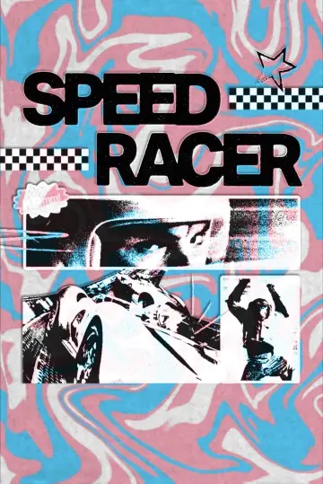 Poster to the movie "Speed Racer" #1180072
