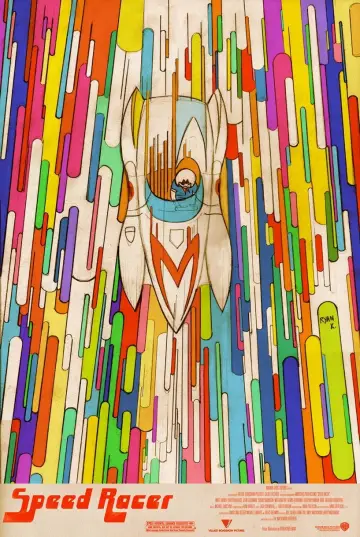 Poster to the movie "Speed Racer" #1232732