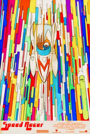 Poster to the movie "Speed Racer" #1232736