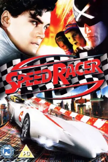 Poster to the movie "Speed Racer" #1628141