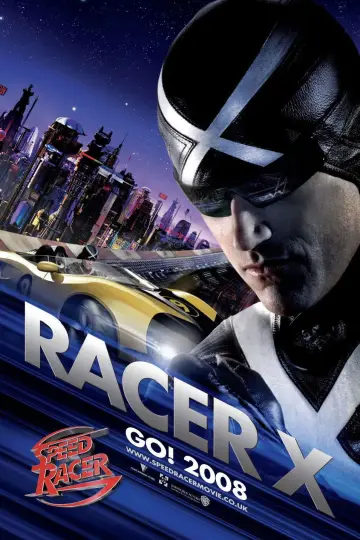 Poster to the movie "Speed Racer" #701006