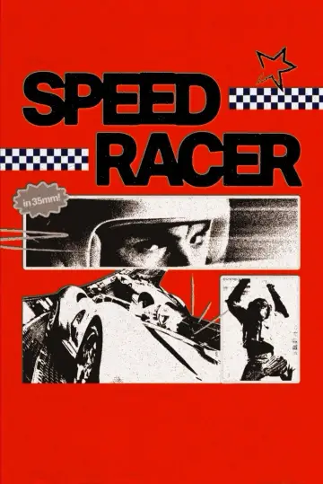 Poster to the movie "Speed Racer" #797491