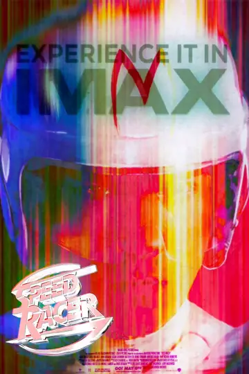 Poster to the movie "Speed Racer" #836848
