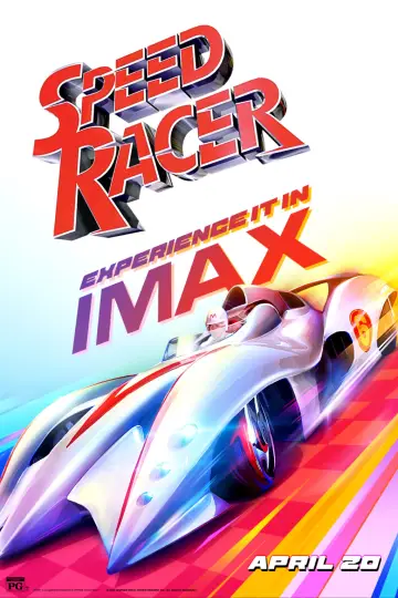 Poster to the movie "Speed Racer" #836849