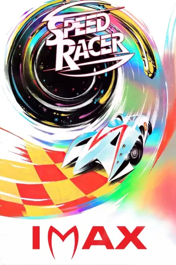 Poster to the movie "Speed Racer" #836850