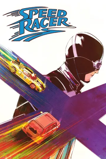 Poster to the movie "Speed Racer" #836851