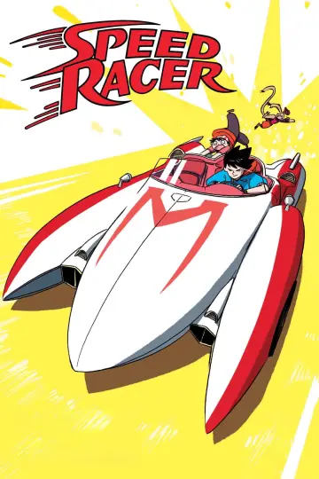 Poster to the movie "Speed Racer" #836858