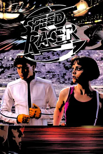 Poster to the movie "Speed Racer" #836862