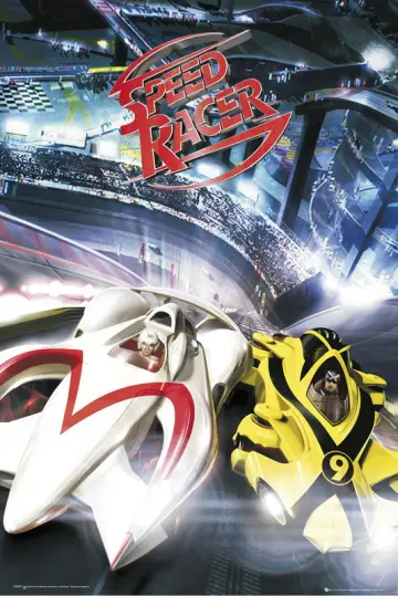 Poster to the movie "Speed Racer" #836863