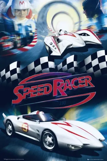 Poster to the movie "Speed Racer" #836864