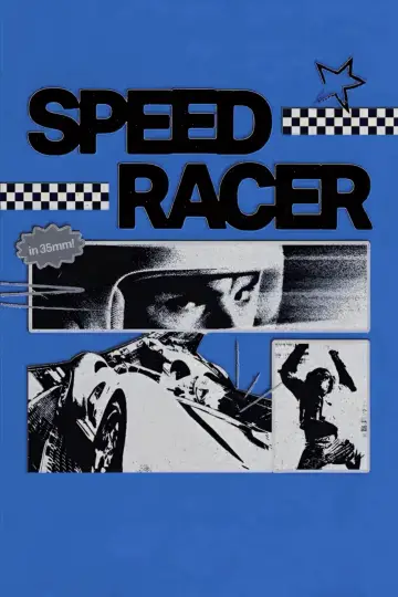 Poster to the movie "Speed Racer" #836867