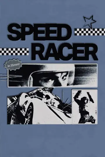 Poster to the movie "Speed Racer" #836868