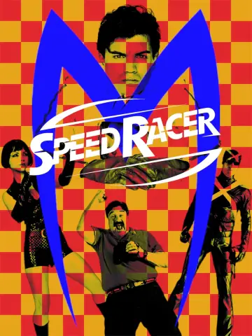 Poster to the movie "Speed Racer" #836883