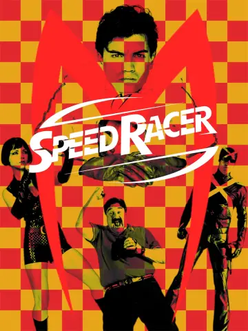 Poster to the movie "Speed Racer" #836884