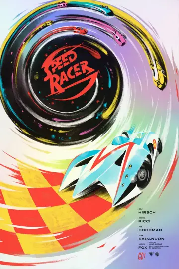 Poster to the movie "Speed Racer" #966379