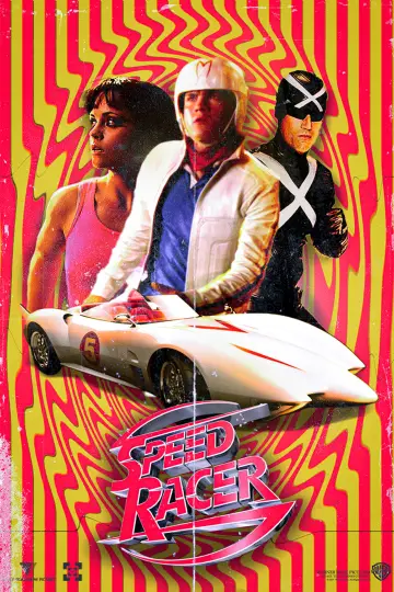 Poster to the movie "Speed Racer" #966380