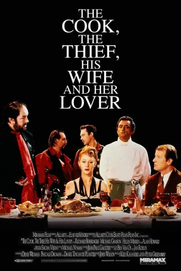 Poster to the movie "The Cook, the Thief, His Wife & Her Lover" #947909