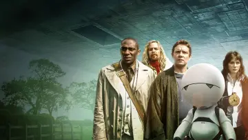 Backdrop to the movie "The Hitchhiker