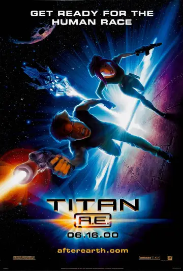 Poster to the movie "Titan A.E." #1862262