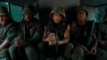 Backdrop to the movie "Tropic Thunder" #601248