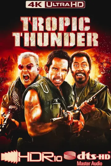 Poster to the movie "Tropic Thunder" #601253
