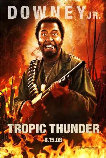 Poster to the movie "Tropic Thunder" #601261