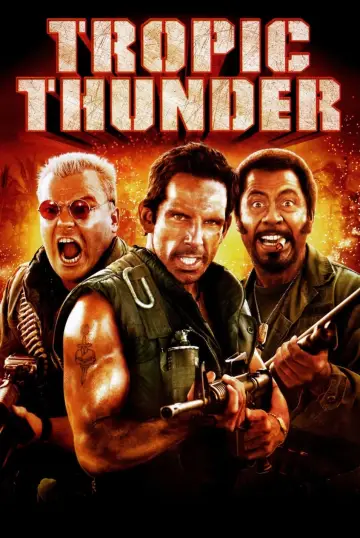 Poster to the movie "Tropic Thunder" #66878