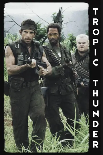 Poster to the movie "Tropic Thunder" #840375