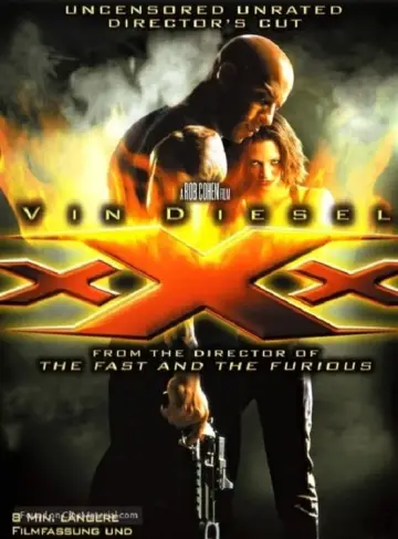 Poster to the movie "xXx" #15146