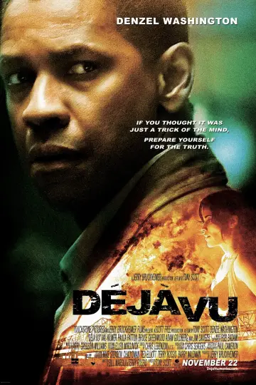 Poster to the movie "Déjà Vu" #1797233