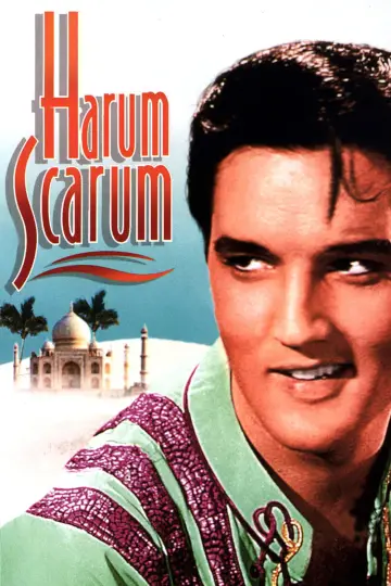 Poster to the movie "Harum Scarum" #1116285