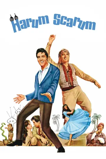 Poster to the movie "Harum Scarum" #1116286