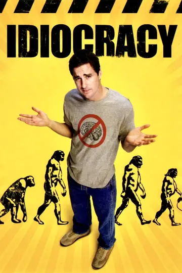 Poster to the movie "Idiocracy" #63548