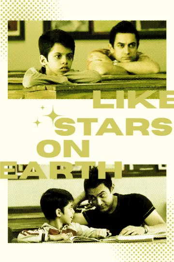 Poster to the movie "Like Stars on Earth" #1184479