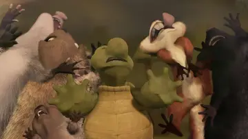 Backdrop to the movie "Over the Hedge" #1642707