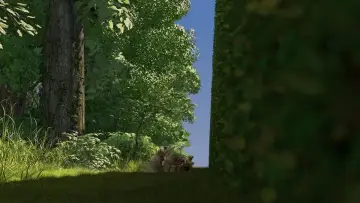 Backdrop to the movie "Over the Hedge" #1642713