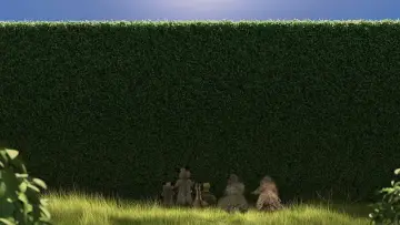 Backdrop to the movie "Over the Hedge" #1642716