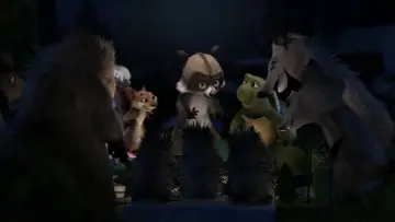 Backdrop to the movie "Over the Hedge" #1642725