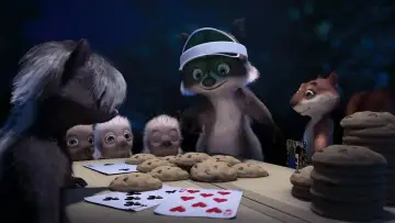 Backdrop to the movie "Over the Hedge" #1642726