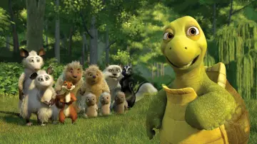 Backdrop to the movie "Over the Hedge" #280059