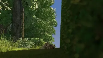 Backdrop to the movie "Over the Hedge" #669184